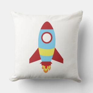 Coussin Lancement d'un vaisseau spatial de fusée