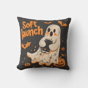 Coussin Lancement souple   ExDesigner   Halloween