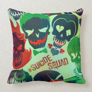 Coussin Lancer de groupe du peloton   de suicide