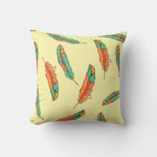 Coussin Lancer des plumes d'oreiller