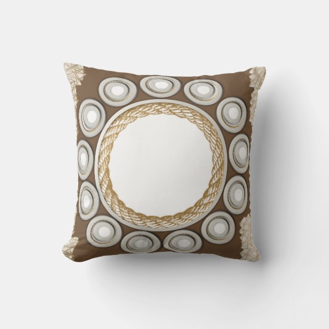 Coussin lancer la corde d'oreiller (Recto)