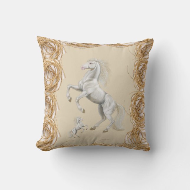 Coussin lancer la corde d'oreiller (Recto)