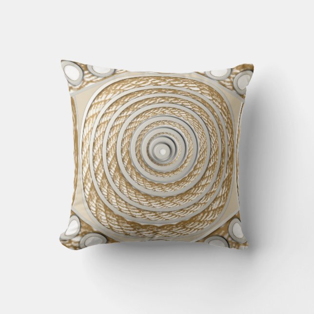 Coussin lancer la corde d'oreiller (Recto)