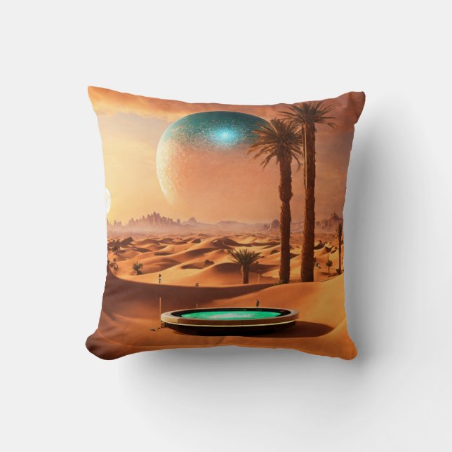 Coussin Lancer le couvercle de l'oreiller (Recto)