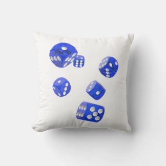 Coussin lancer les dés