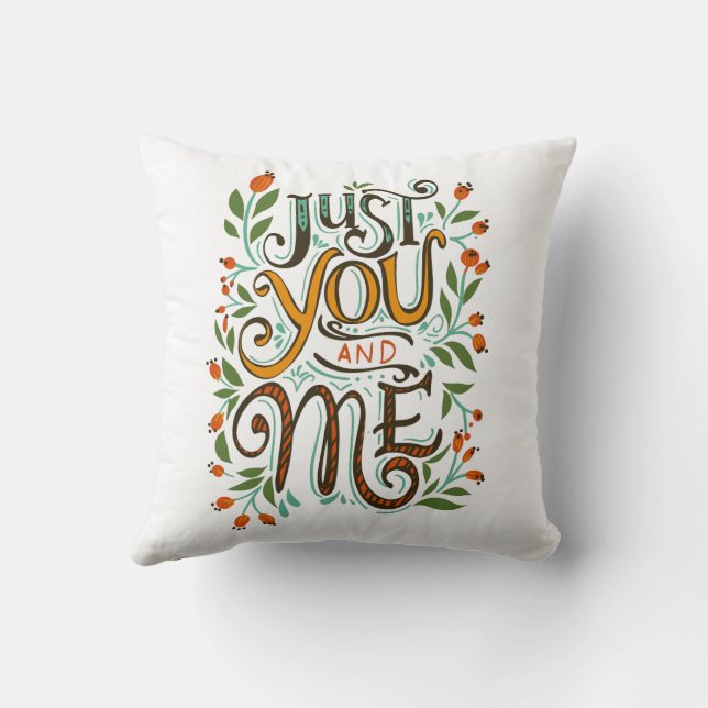 Coussin Lancer l'oreiller (Verso)