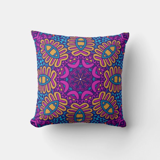 Coussin Lancer l'oreiller (Recto)