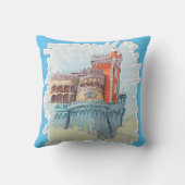 Coussin Lancer l'oreiller (Verso)