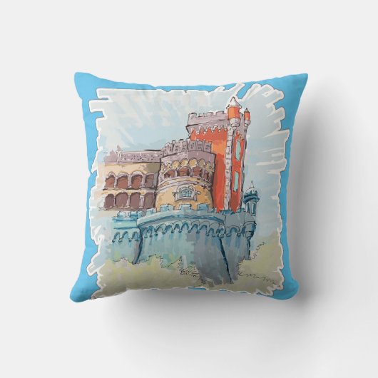 Coussin Lancer l'oreiller (Verso)