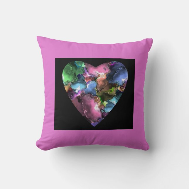 Coussin Lancer l'oreiller (Recto)