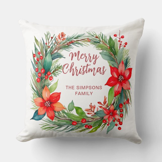 Coussin Lancer l'oreiller (Recto)