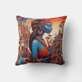 Coussin Lancer l'oreiller (Verso)