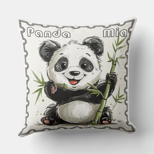 Coussin Lancer l'oreiller (Verso)