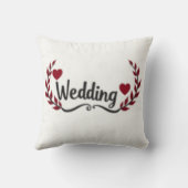 Coussin lancer l'oreiller (Verso)