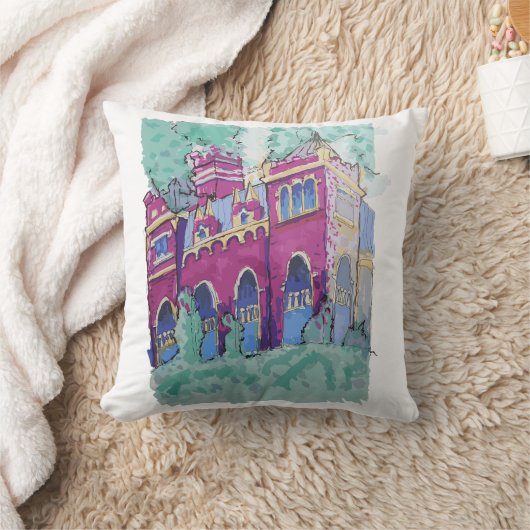 Coussin Lancer l'oreiller (Couverture)