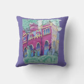 Coussin Lancer l'oreiller (Verso)