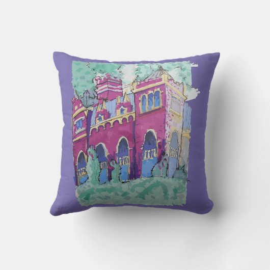 Coussin Lancer l'oreiller (Verso)