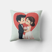 Coussin lancer l'oreiller (Verso)