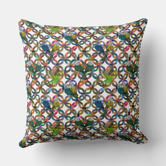 Coussin Lancer l'oreiller (Verso)