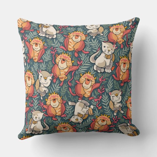 Coussin Lancer l'oreiller (Verso)