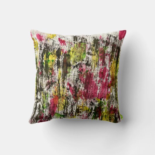 Coussin Lancer l'oreiller (Verso)