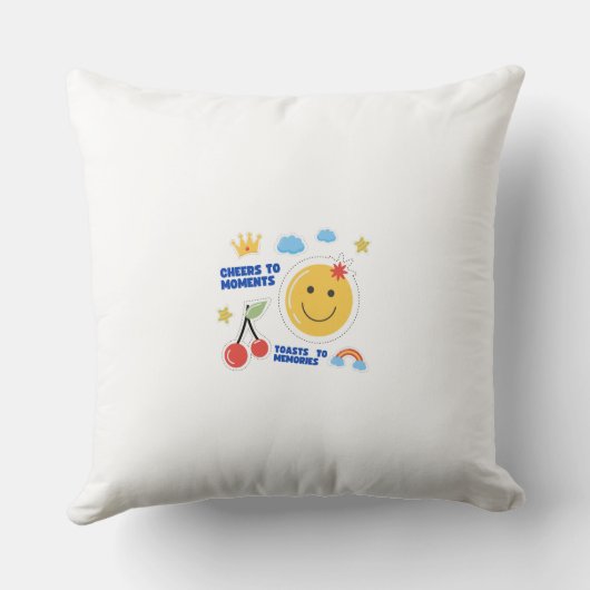 Coussin Lancer l'oreiller (Verso)