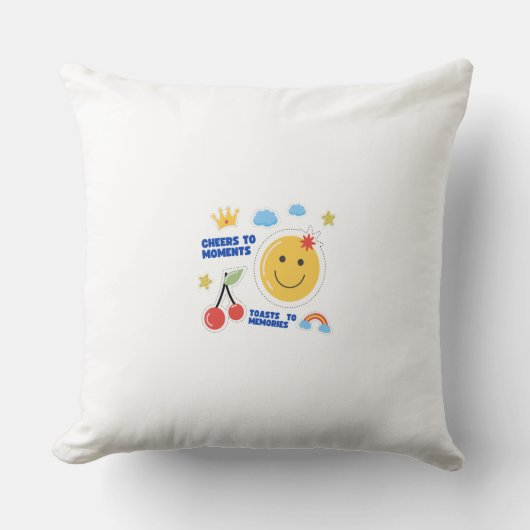 Coussin Lancer l'oreiller (Recto)