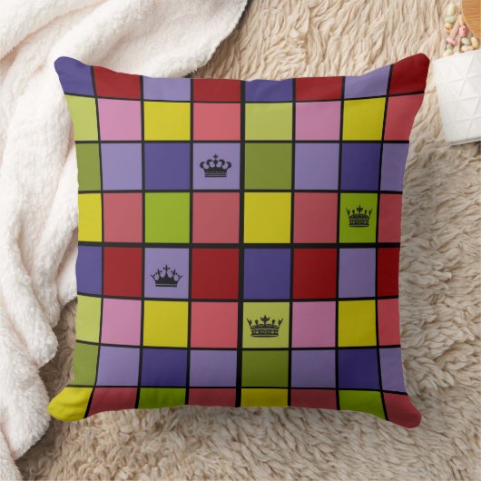 Coussin Lancer l'oreiller (Couverture)