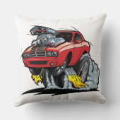 Coussin Lancer l'oreiller (Verso)