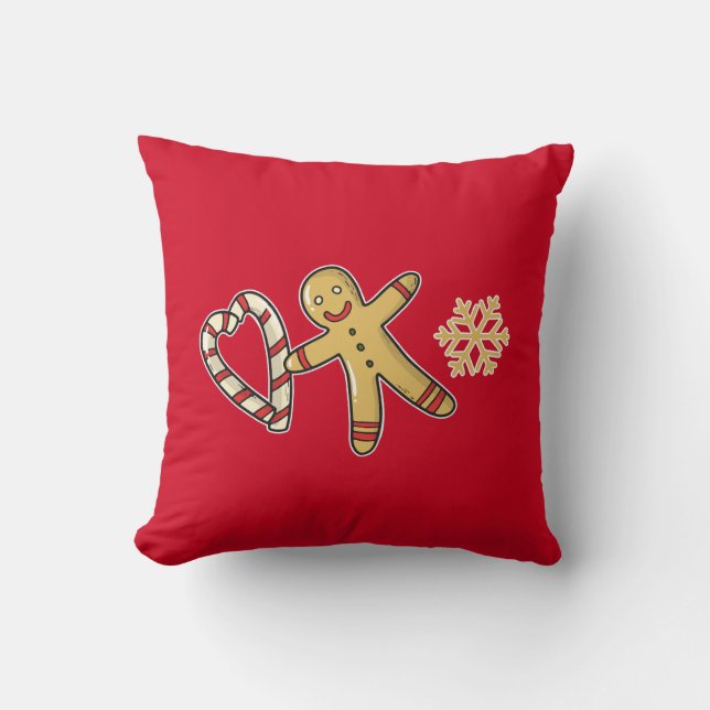 Coussin Lancer l'oreiller (Recto)