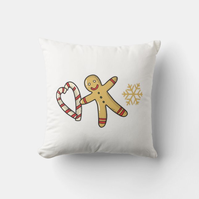 Coussin Lancer l'oreiller (Recto)