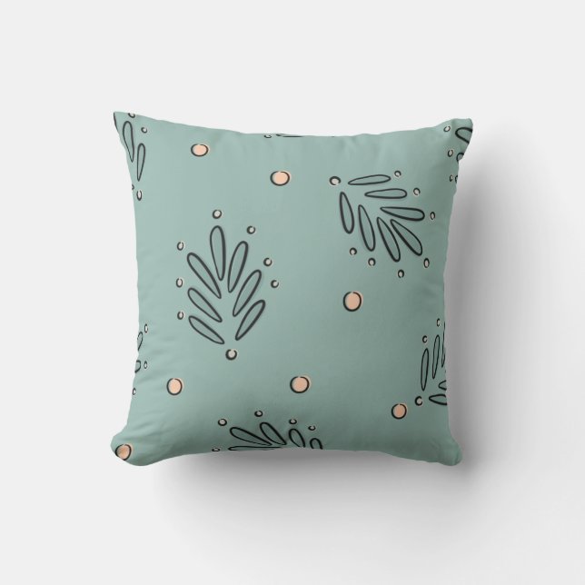 Coussin Lancer l'oreiller (Recto)