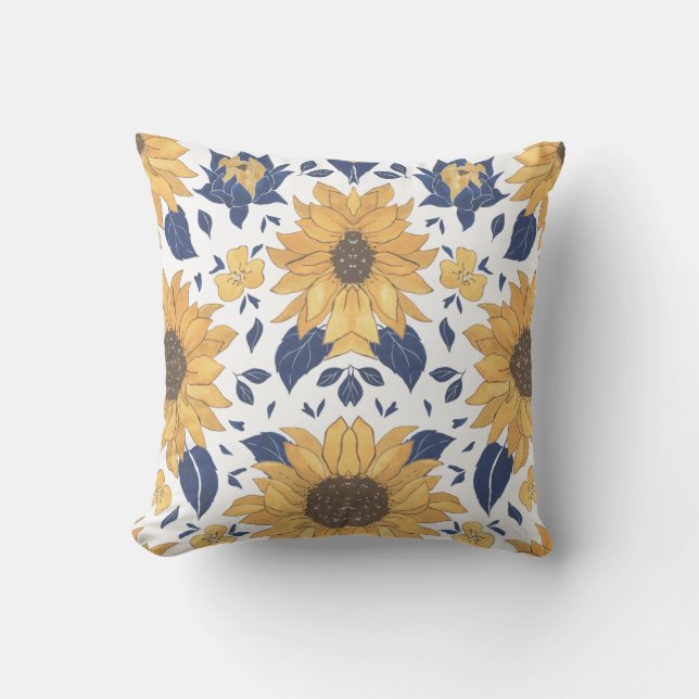 Coussin Lancer l'oreiller (Recto)
