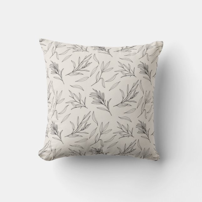 Coussin Lancer l'oreiller (Recto)