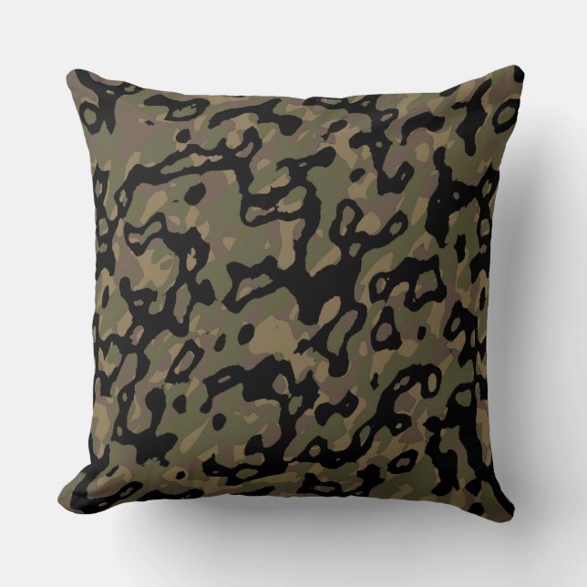 Coussin Lancer l'oreiller (Recto)