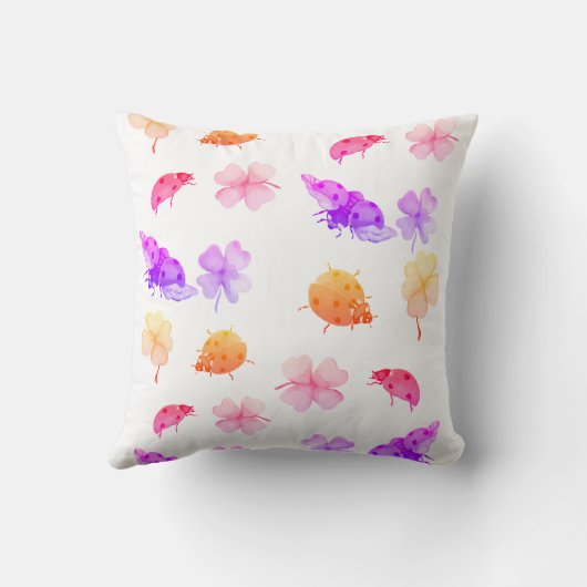Coussin Lancer l'oreiller (Verso)