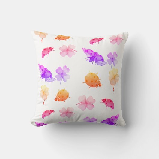 Coussin Lancer l'oreiller (Recto)