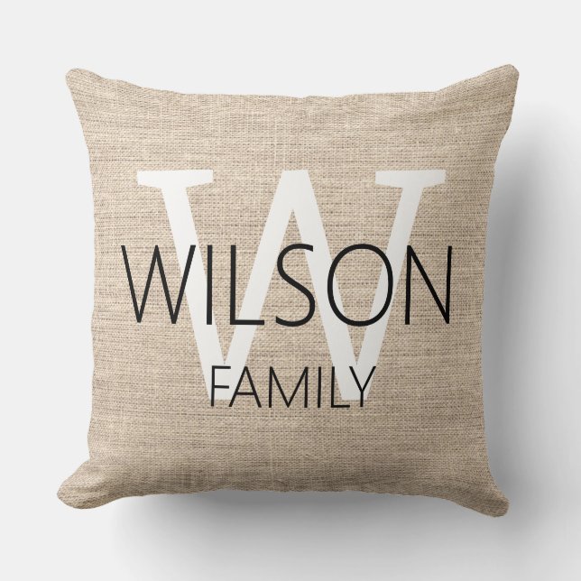 Coussin Lancer l'oreiller (Recto)