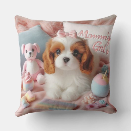 Coussin Lancer l'oreiller (Verso)