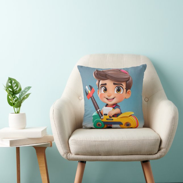 Coussin Lancer l'oreiller (Chaise)