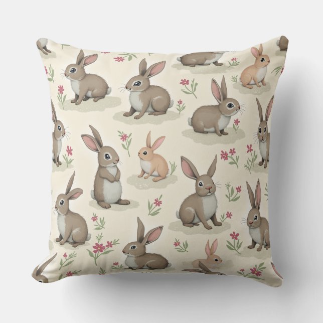 Coussin Lancer l'oreiller (Recto)