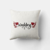 Coussin lancer l'oreiller (Verso)