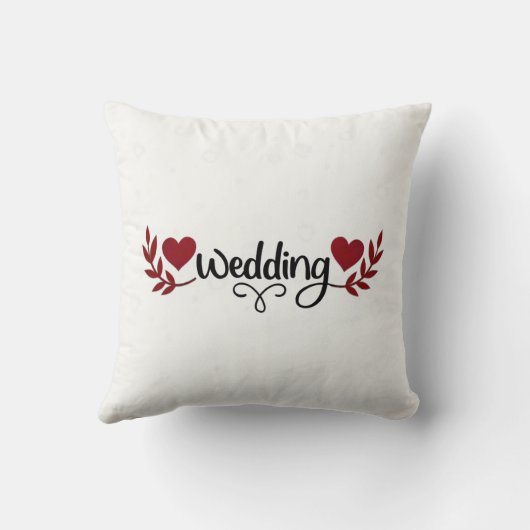 Coussin lancer l'oreiller (Verso)