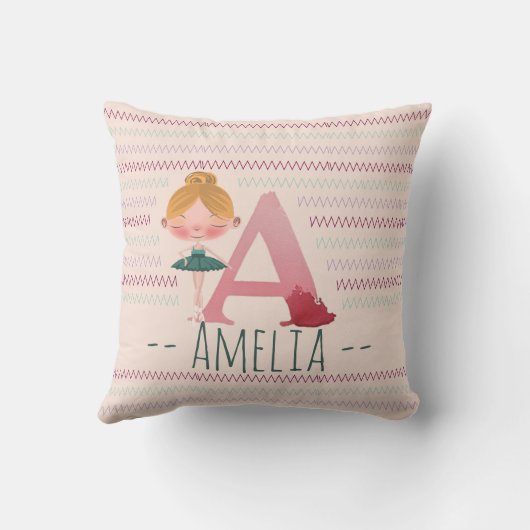 Coussin Lancer l'oreiller (Verso)