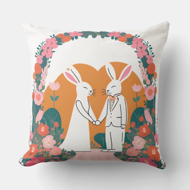 Coussin Lancer l'oreiller (Recto)