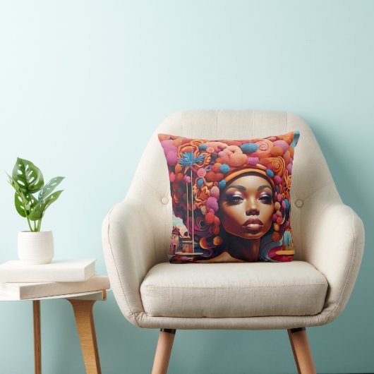 Coussin Lancer l'oreiller (Chaise)