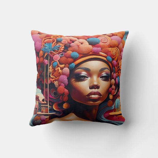 Coussin Lancer l'oreiller (Verso)