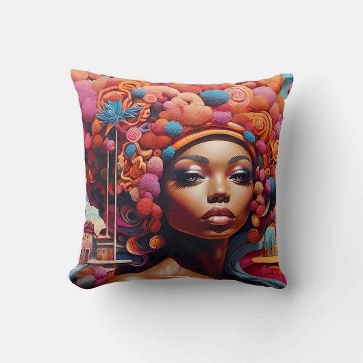 Coussin Lancer l'oreiller (Recto)