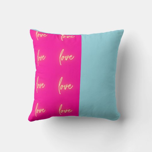 Coussin Lancer l'oreiller (Verso)