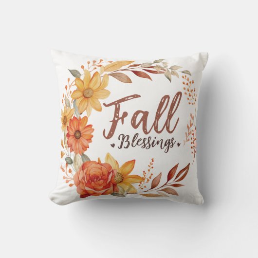 Coussin Lancer l'oreiller (Recto)